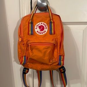 Fjallraven rainbow mini backpack